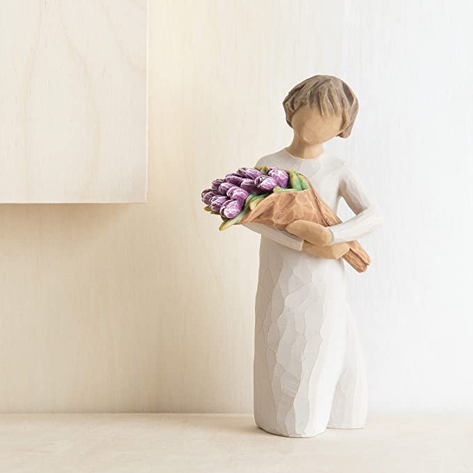 💐💐Flower Bouquet Figure Ornaments-EchoDecor