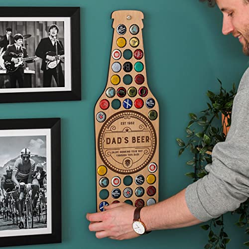 Wall Mount Beer Cap Collector🍺-EchoDecor