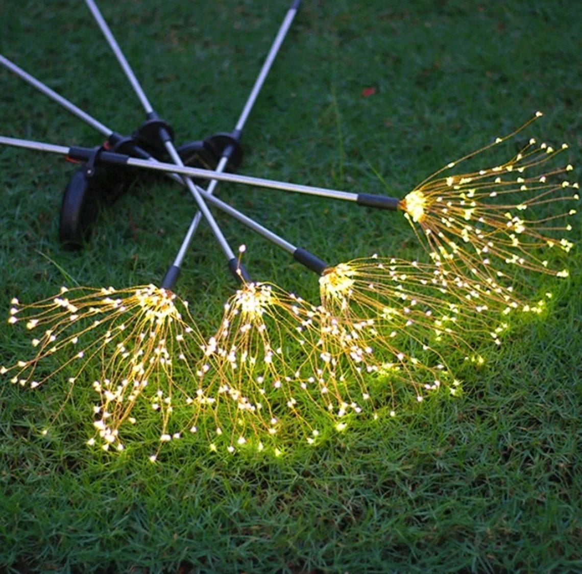 Solar Firework Light-EchoDecor