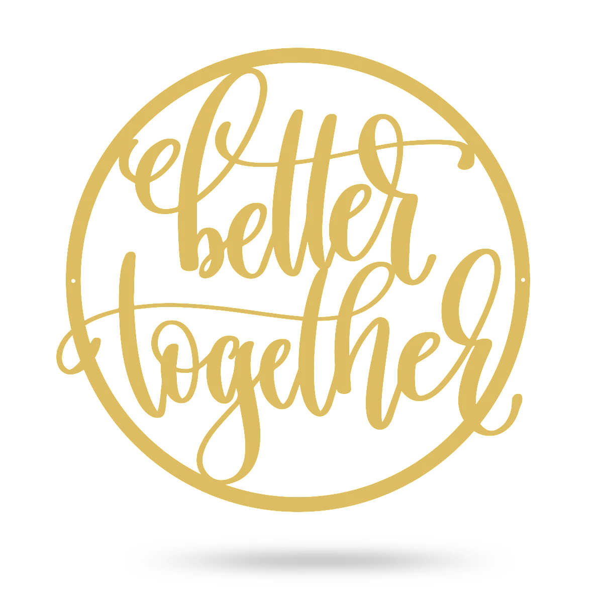 Better Together Wall Sign-EchoDecor