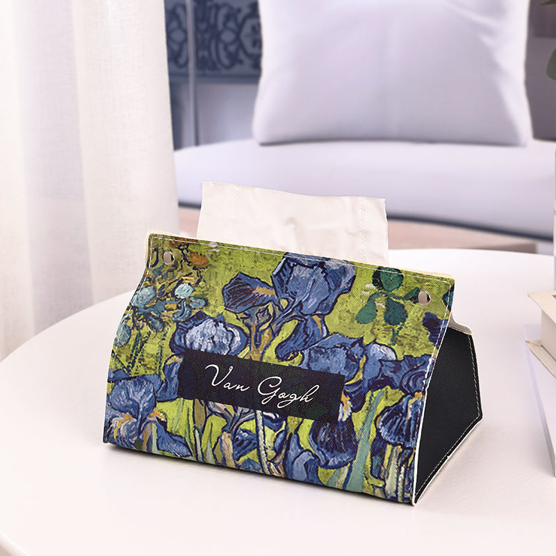🎄New Year Sale- Oil Painting Tissue Box-EchoDecor