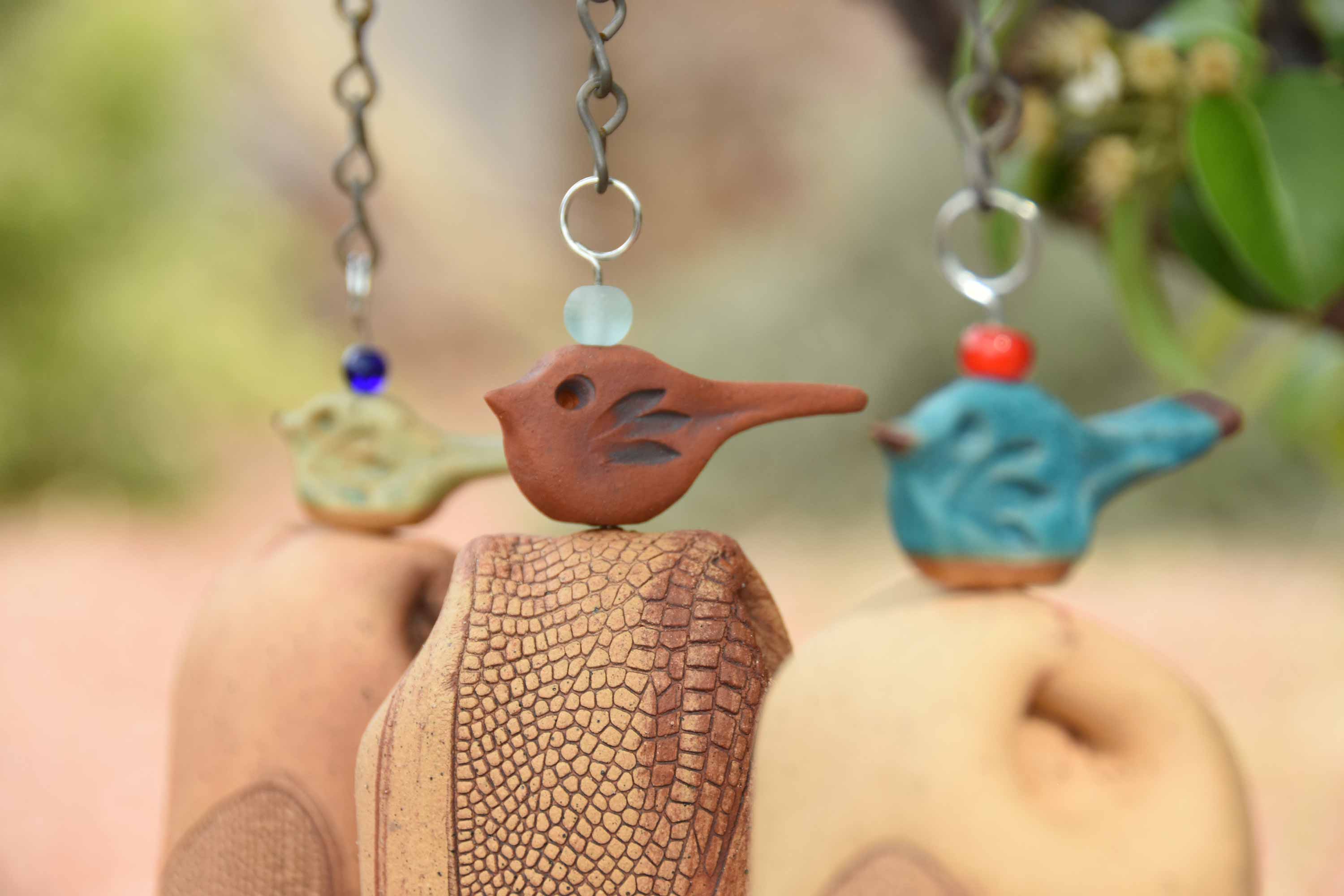 Dragonfly Wind Chime for Outdoors-EchoDecor