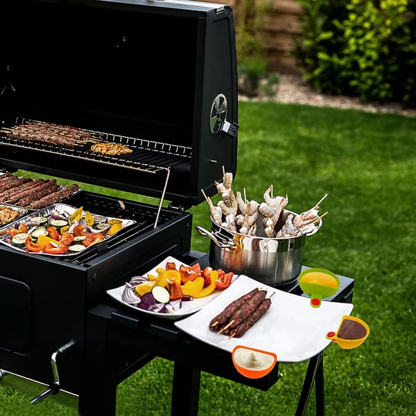 🍟Dip Clip Bowl Plate Holder（4 Pcs/Set）-EchoDecor