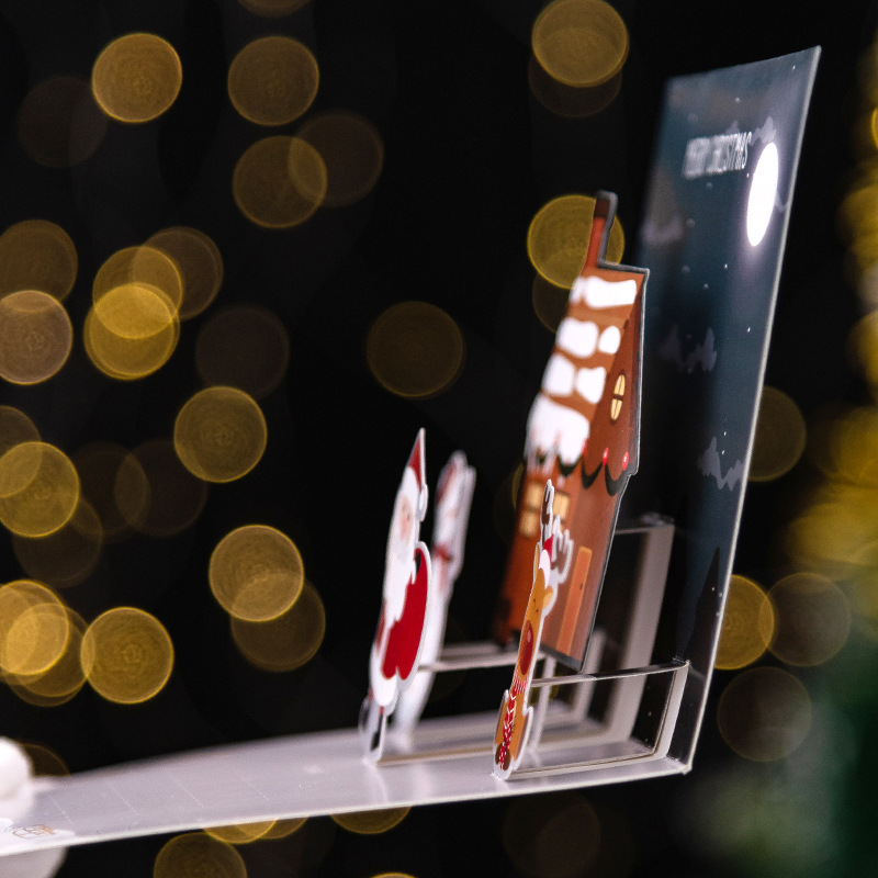 🔥2022 NEW 3D Pop up Christmas Cards（5 Pcs）-EchoDecor