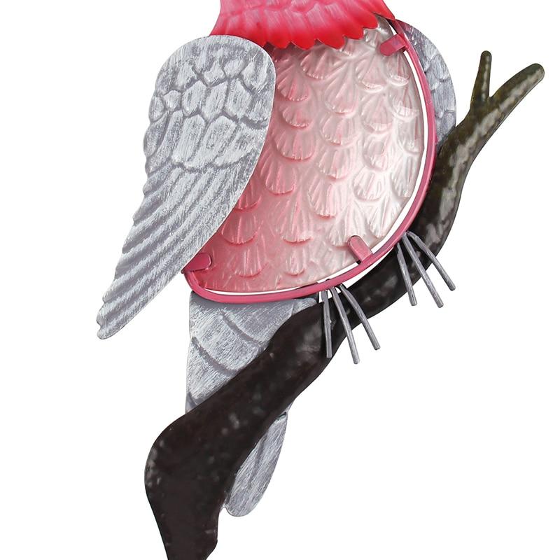 Metal Parrot Bird-EchoDecor