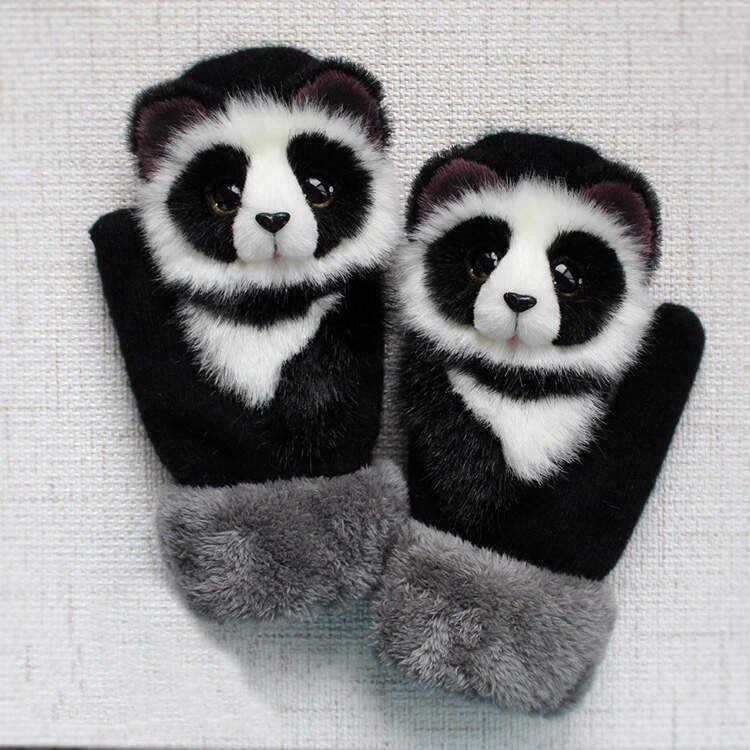 🙉🧤Cute Animal Mittens（Adult/Child）-Best Gift for Faimilies-EchoDecor