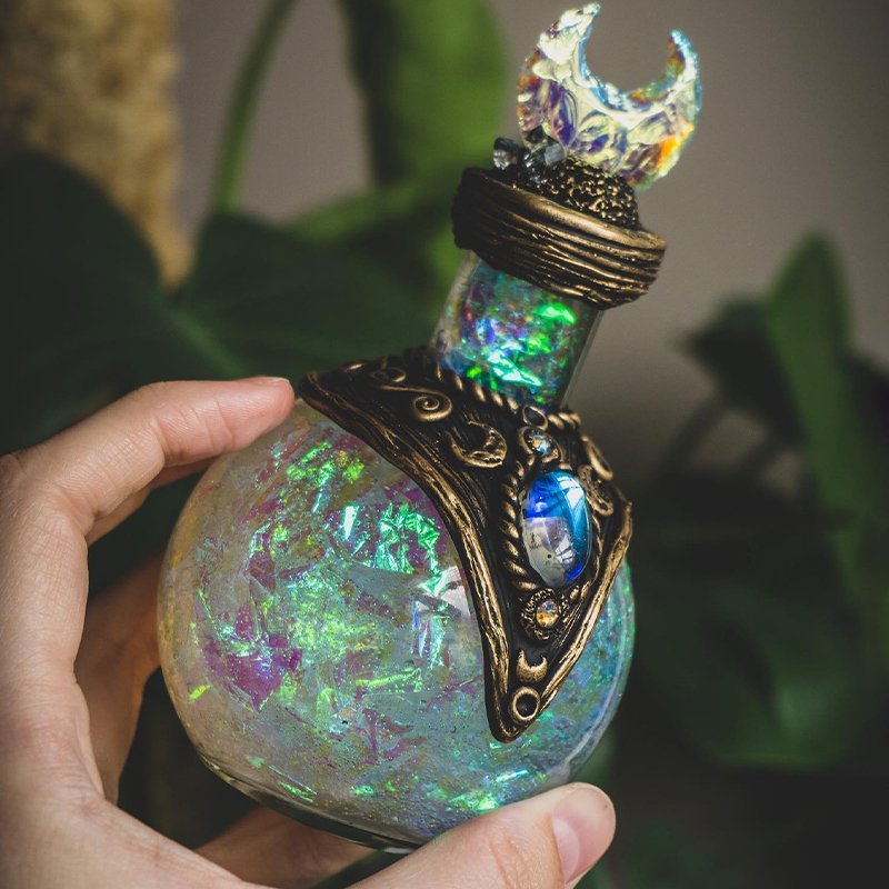 Mermaid Aura Magic Potion - 🌙Moon Magic Potion✨ -EchoDecor