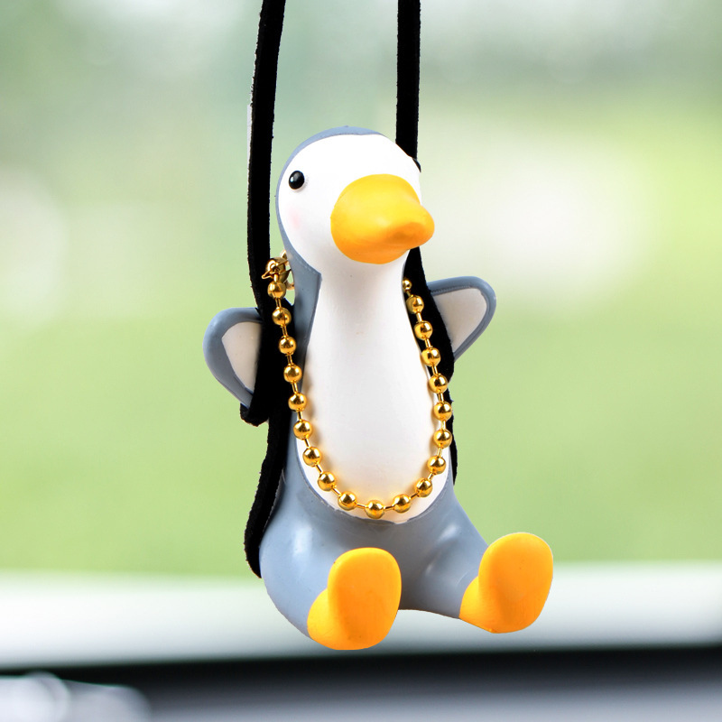 🤣Swinging Duck Car Hanging Ornament-EchoDecor