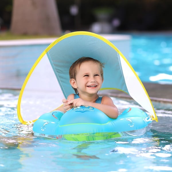 🔥HOT SALE🔥 SMART SWIM TRAINER——Baby Swimming Pool Float-EchoDecor