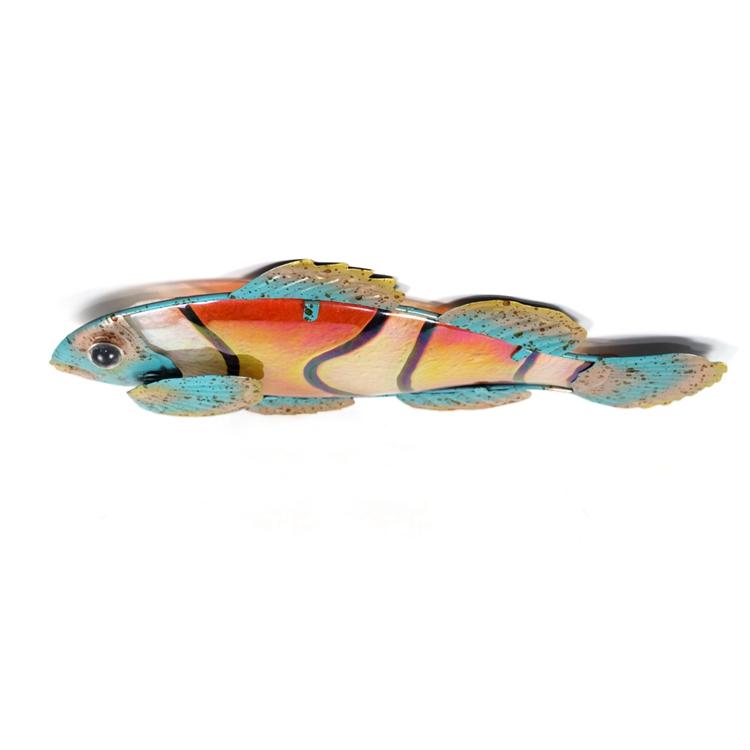 Metal Clownfish-EchoDecor