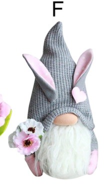 🔥LAST DAY 50% OFF - Easter Bunny🎉GNOME DOLLS-EchoDecor
