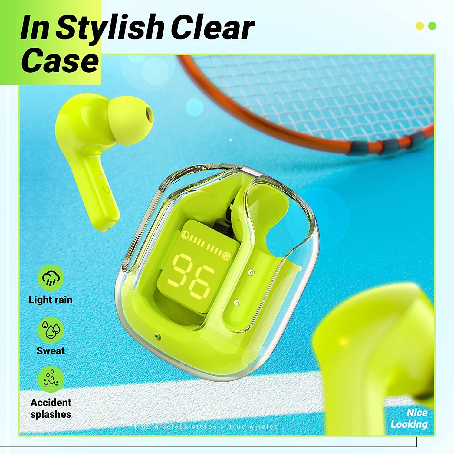 🔥Buy 2 Get 1 Free🔥- 2023 Wireless Earbuds with ENC Noise Canceling-EchoDecor