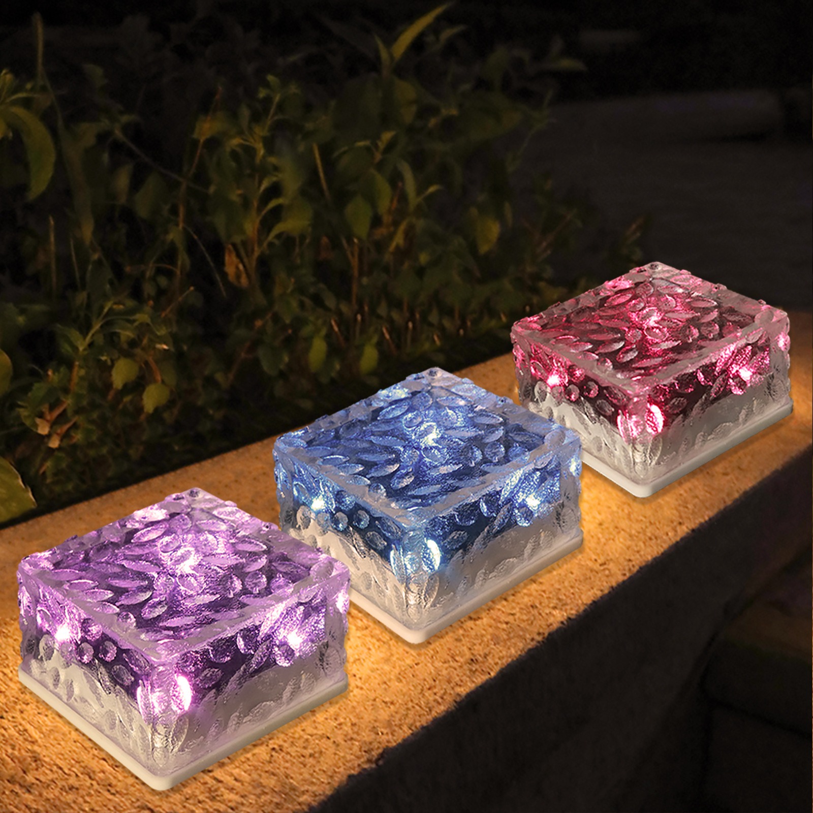 🔥HOT SALE🔥-Solar Brick Lights-EchoDecor