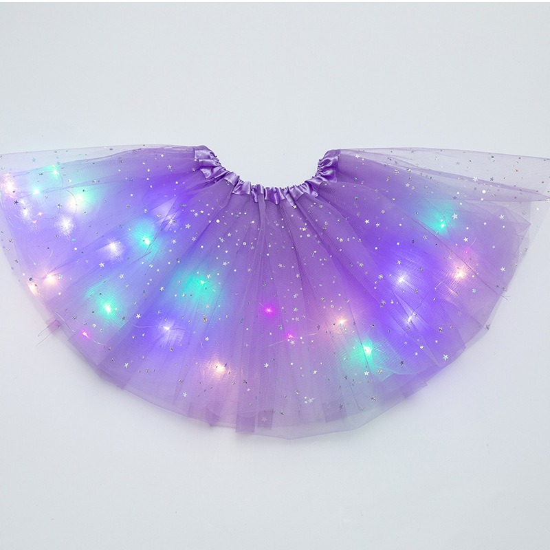 🎅 EARLY XMAS SALE 50% OFF 🔥Magical & Luminous LED Tutu Skirt-EchoDecor