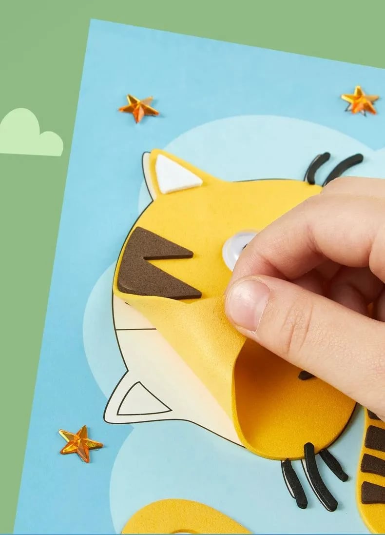 🔥LAST DAY 50% OFF-Cartoon EVA Sticker Toys - BUY 2 FREE SHIPPING-EchoDecor