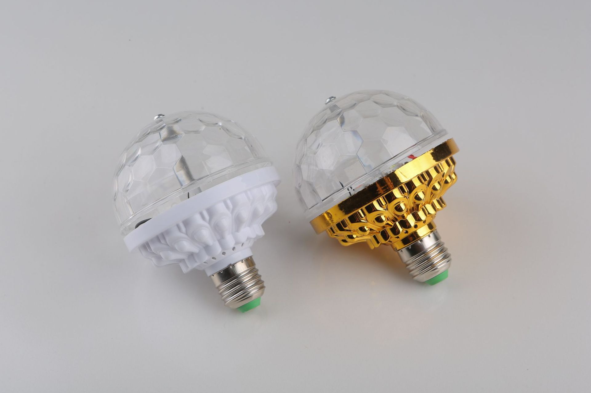 💡 Colorful Rotating Magic Ball Light-EchoDecor