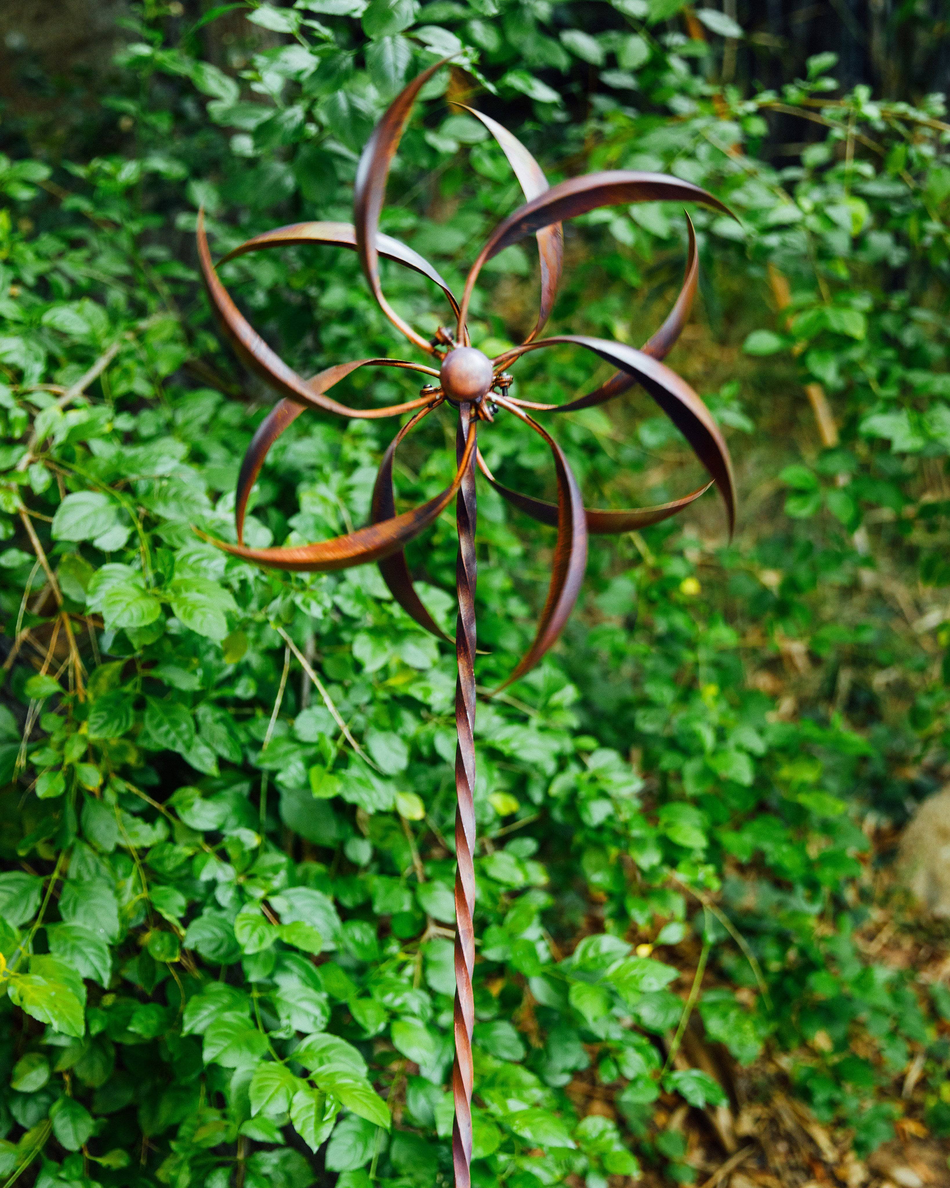 Feather Wind Spinner, 22"-EchoDecor