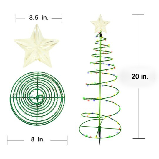 (💝Christmas Pre Sale 50% OFF!!)-Solar Christmas Tree LED String Lights-EchoDecor