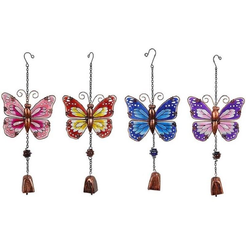 Butterfly Wind Chimes Hanging Decorations-EchoDecor