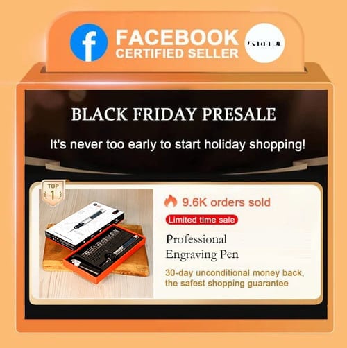 ⏰Last Day Promotion 50% OFF💥Professional Engraving Pen-EchoDecor