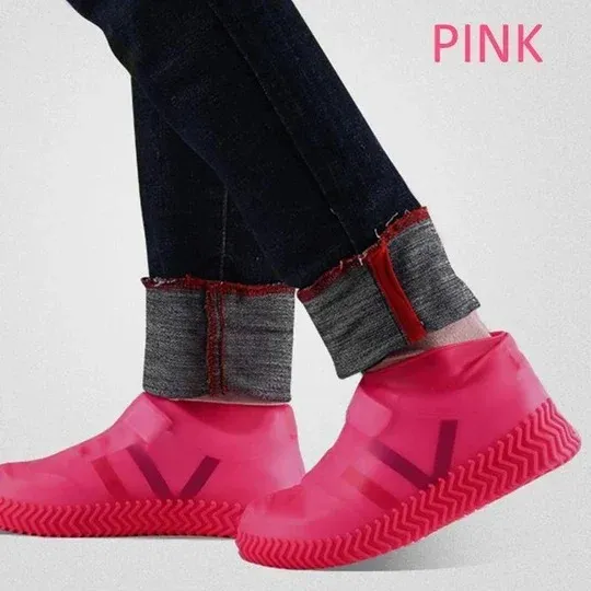 🎉SUMMER HOT SALE-Waterproof Shoe Cover Silicone