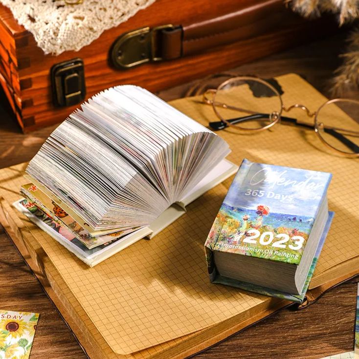 📆2023 Mini Tear-Off Calendar-EchoDecor