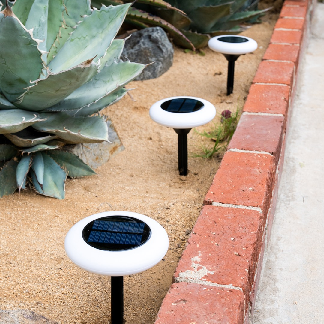 ✨Perfect home upgrade 👍Solar lights outdoor led colorful lights 🌈-EchoDecor
