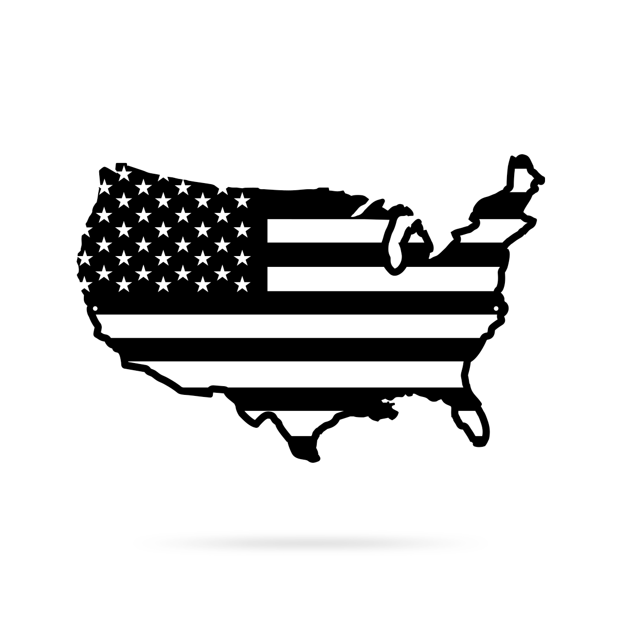 American Flag Wall Décor-EchoDecor