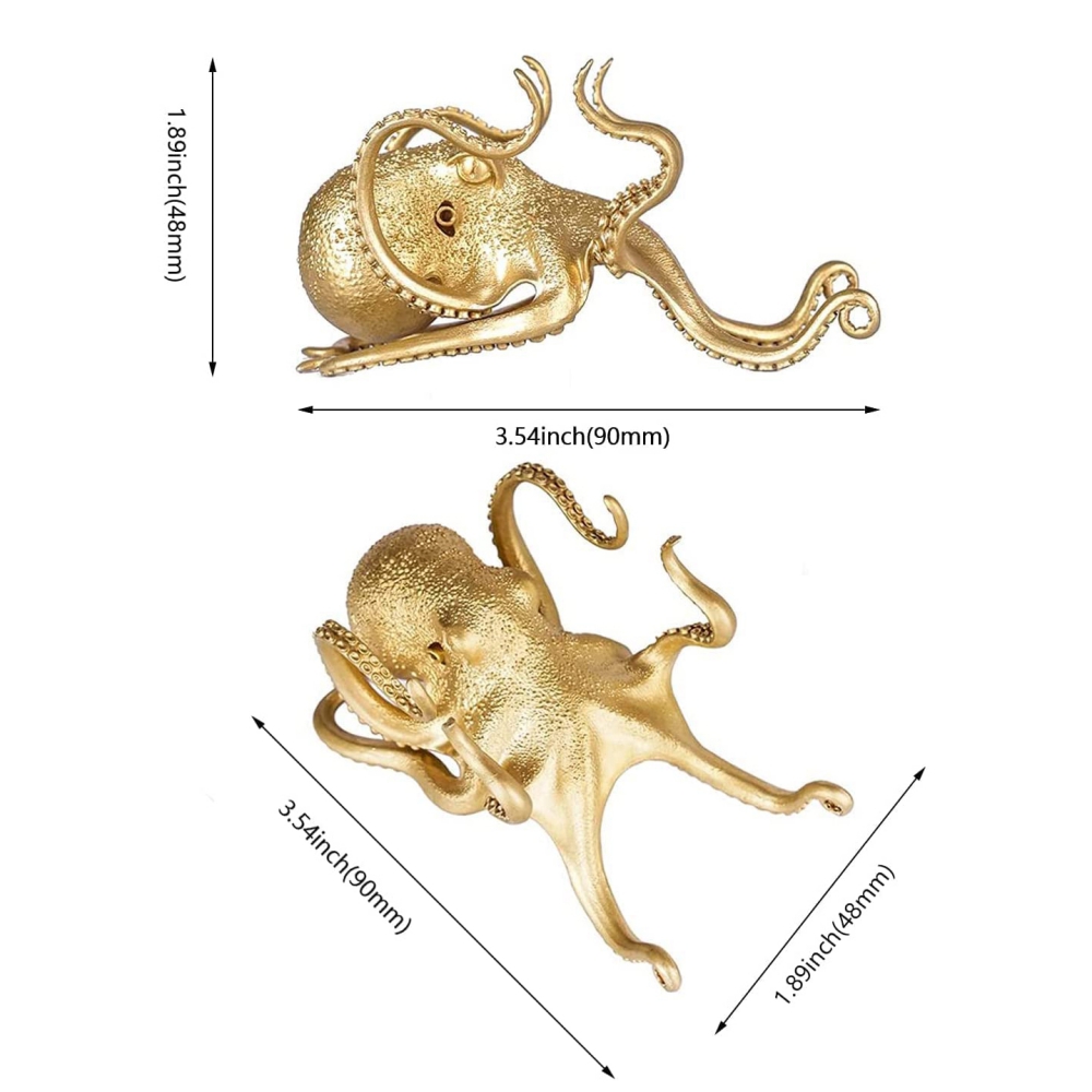 🔥NEW ARRIVAL🐙3D Octopus Phone Holder-EchoDecor