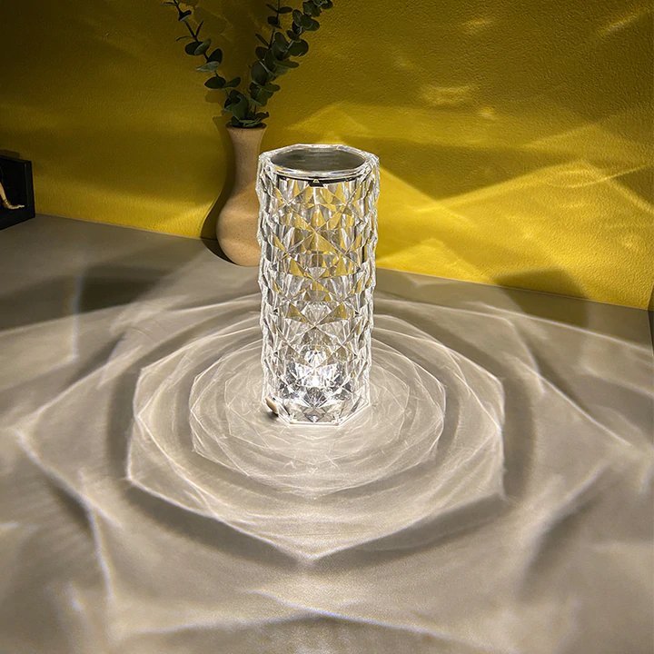 🎁 Last Day 50% OFF🔥Touching Control Rose Crystal Lamp-EchoDecor