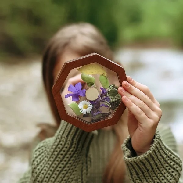 ✨Spring Pre-Sale 50% Off✨Wooden Handmade Kaleidoscope Kit🍀-EchoDecor