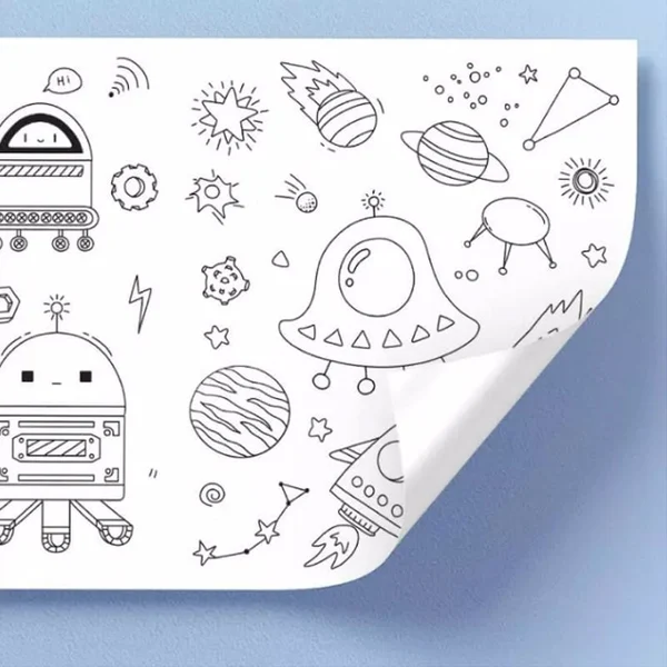 🎁The best gift for kids-49% OFF🔥Children's Drawing Roll-EchoDecor