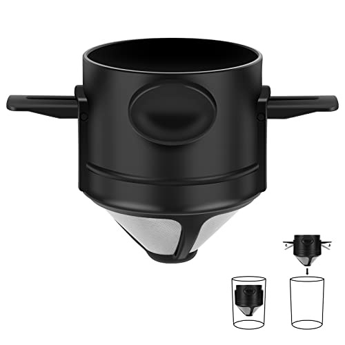 ☕Portable Collapsible Coffee Filter-EchoDecor