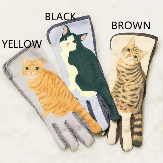 🔥🐱Outdoor Touchscreen Protective Cat Gloves-EchoDecor
