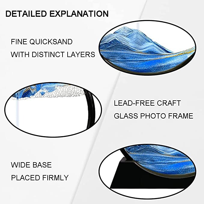 3D Hourglass Deep Sea Sandscape🔥Buy 2 Free Shipping🔥-EchoDecor