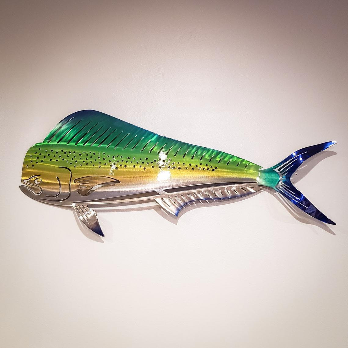 🌊3D Shark Steel Art Decoration🦈-EchoDecor