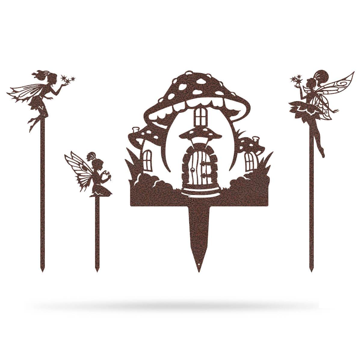 Garden Art - Fairy Starter Set-EchoDecor