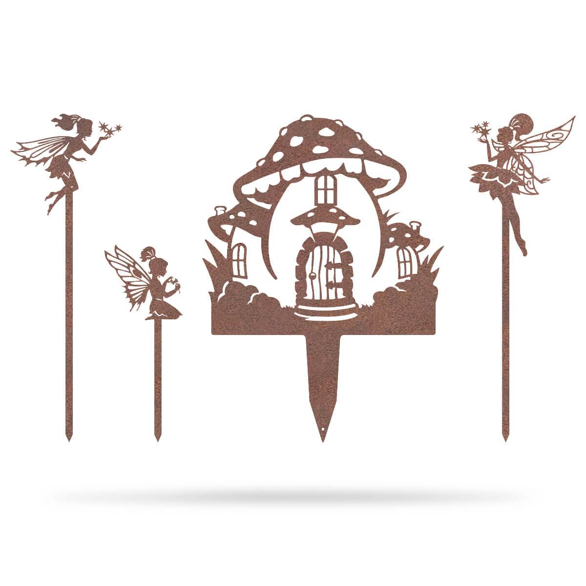 Garden Art - Fairy Starter Set-EchoDecor