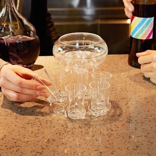 💥HOT SALE 50% OFF - 2023 New 6 Shot Liquor Dispenser-EchoDecor