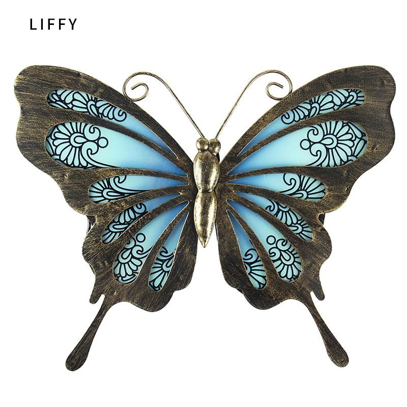 Metal Butterfly-EchoDecor