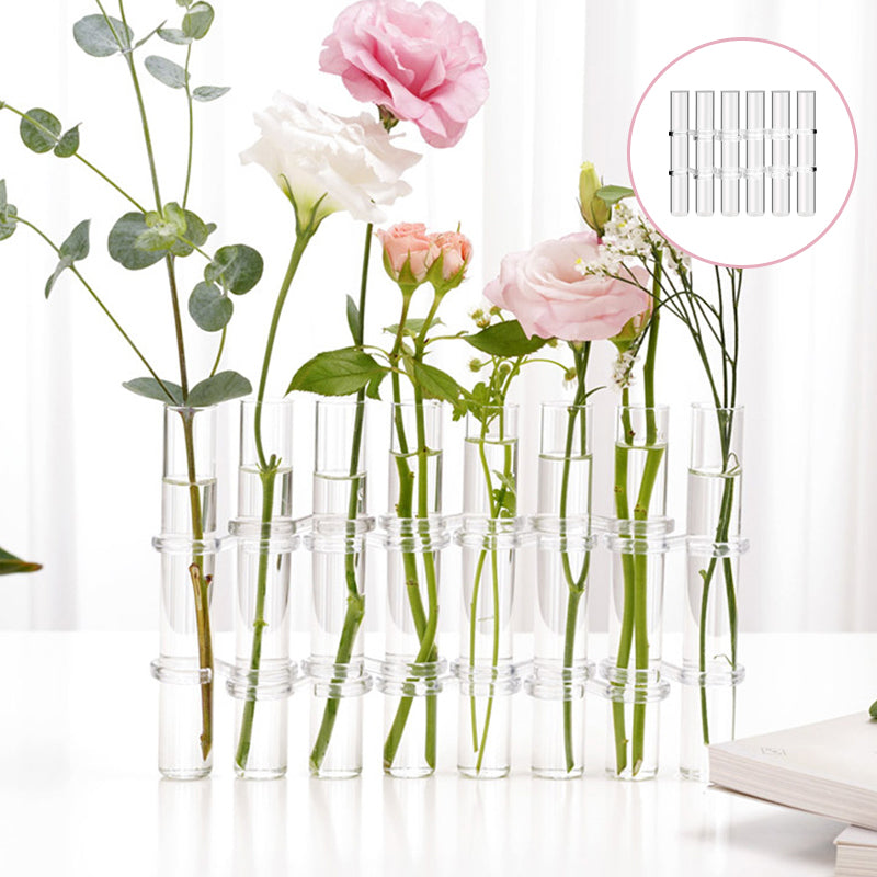 🌹Hinged Flower Vase(6 pcs/8 pcs)-EchoDecor