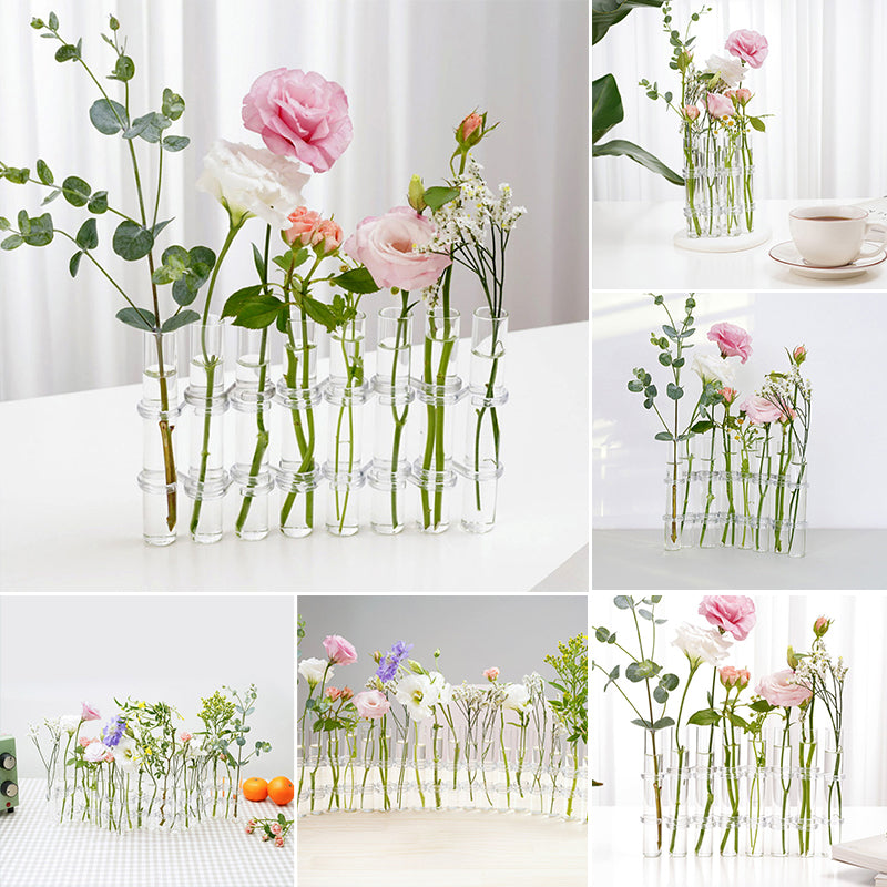 🌹Hinged Flower Vase(6 pcs/8 pcs)-EchoDecor