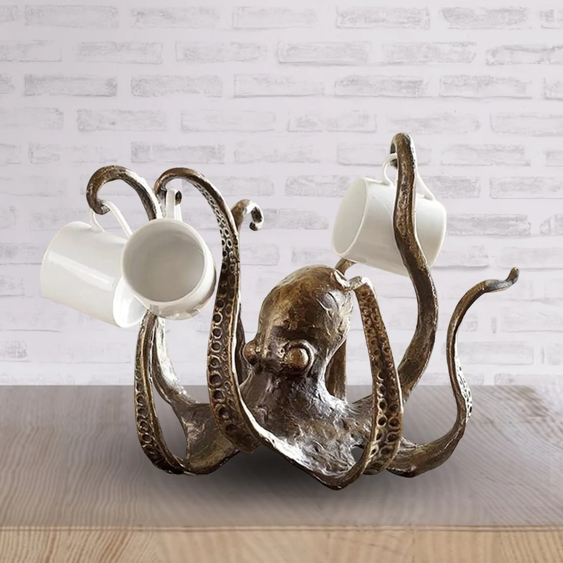 🐙Octopus Tea Cup Holder -EchoDecor