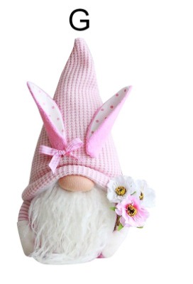 🔥LAST DAY 50% OFF - Easter Bunny🎉GNOME DOLLS-EchoDecor