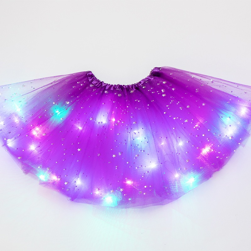 🎅 EARLY XMAS SALE 50% OFF 🔥Magical & Luminous LED Tutu Skirt-EchoDecor