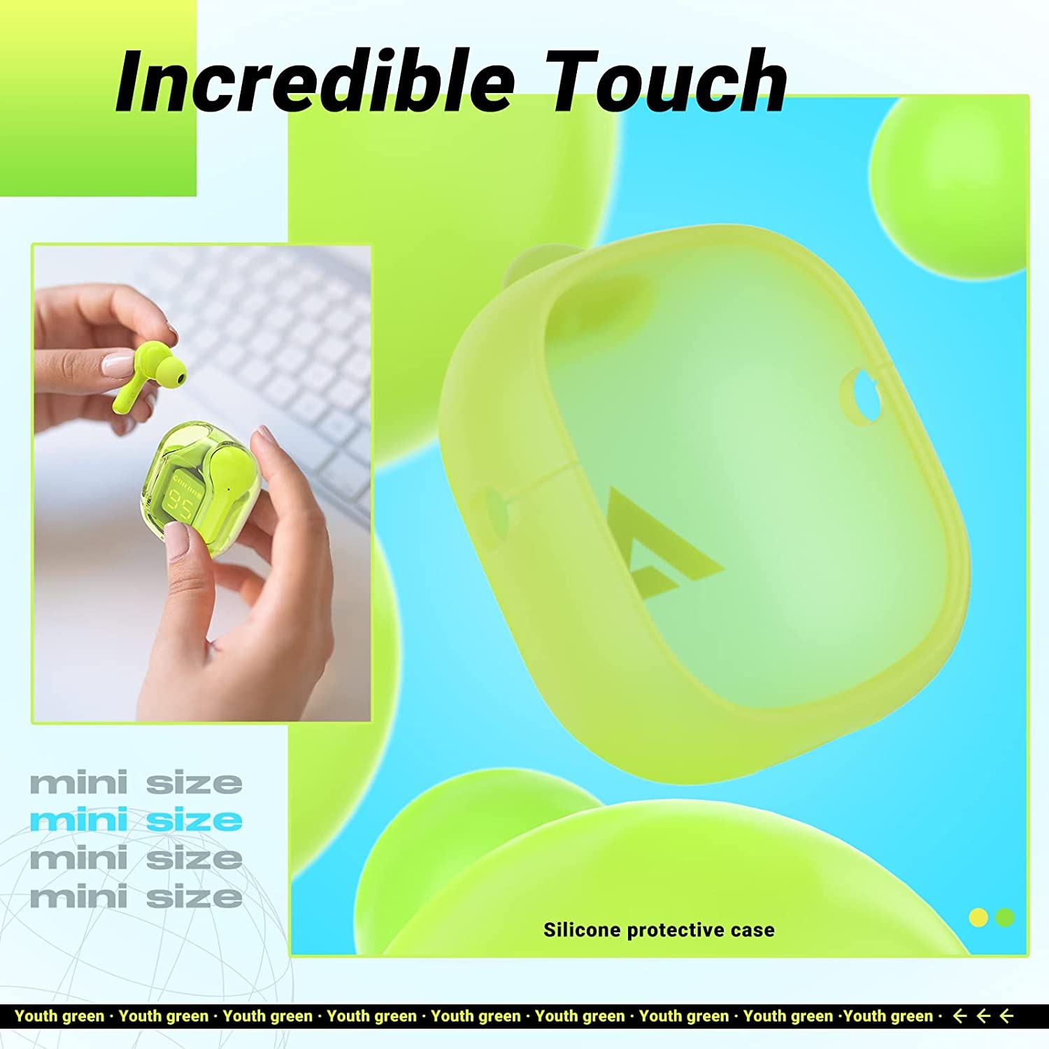 🔥Buy 2 Get 1 Free🔥- 2023 Wireless Earbuds with ENC Noise Canceling-EchoDecor