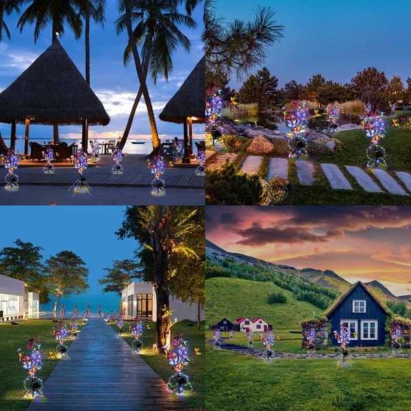 Last Day Promotion 50%-🔥Solar Outdoor Butterfly Lights-EchoDecor