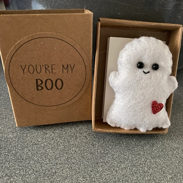 🎊NEW ARRIVAL🎊Cute Ghost Matchbox Gift👻-EchoDecor
