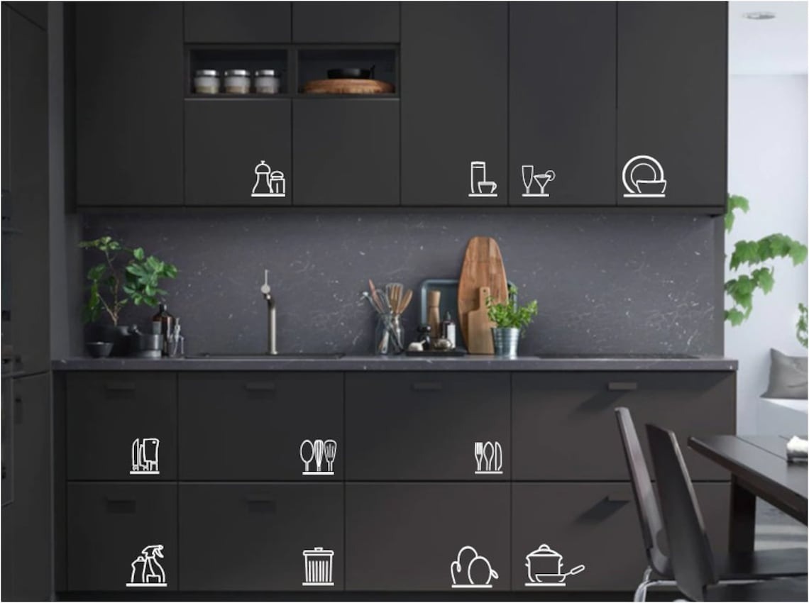 Hot  Sale🔥 - Kitchen Cabinet Decal