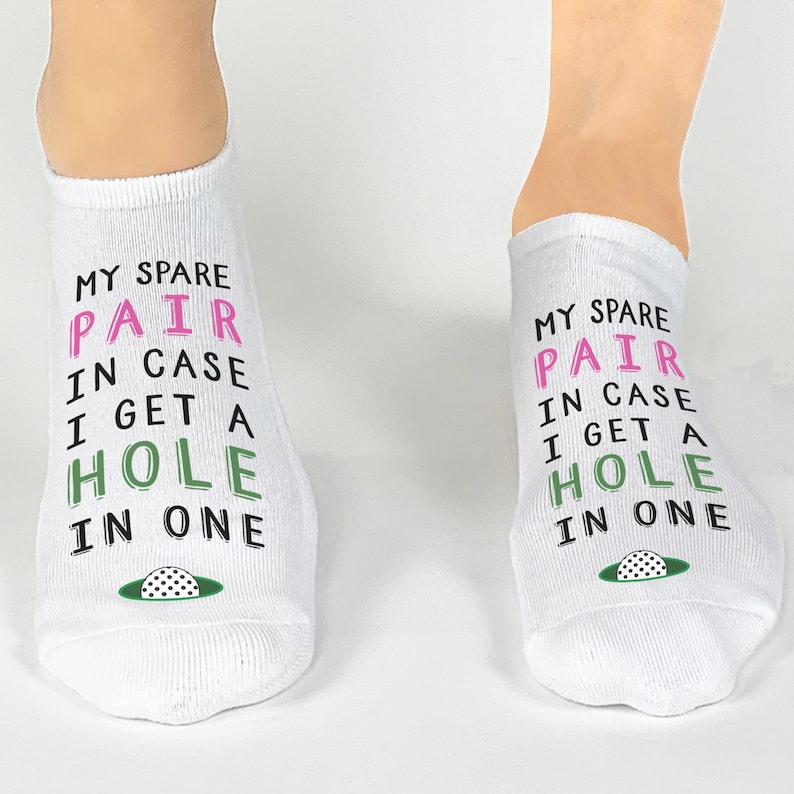 🏑Funny Golf Socks for Men & Women Golfers